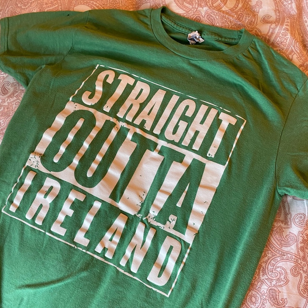 Women’s “Straight Outta Ireland” T-shirt